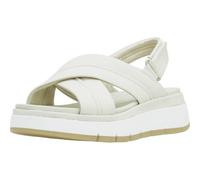 Clarks Tuscan Cross Womens Cream Leather, 3.5