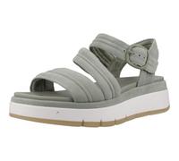 Clarks Tuscan Strap, Sandali Donna, Light Green Sde, 38 EU