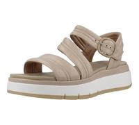 Clarks Tuscan Strap, Sandali Donna, Sand Leather, 42 EU