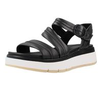 Clarks Tuscan Strap Womens Black Leather, 5