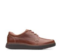 Clarks Un Abode Ease, Scarpe Stringate Derby Uomo, Marrone (Dark Tan Leather-), 39.5 EU