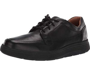 Clarks Un Abode Ease Mens Black Leather, 7