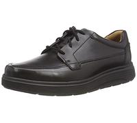 Clarks Un Abode Ease Mens Black Leather, 8