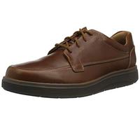 Clarks Un Abode Ease, Scarpe Stringate Derby Uomo, Marrone Scuro, 43 EU