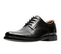 Clarks Un Aldric Lace, Scarpe Stringate Derby Uomo, Black Leather 778, 42 EU