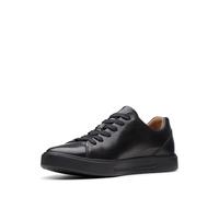 Clarks Un Costa Lace, Scarpe da Ginnastica Basse Uomo, Black, 48 EU