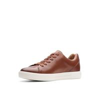 Clarks Un Costa Lace, Scarpe da Ginnastica Basse Uomo, British Tan Lea, 41.5 EU