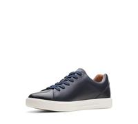 Clarks Un Costa Lace, Scarpe da Ginnastica Basse Uomo, Navy Leather, 46 EU