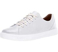 CLARKS Un Costa Lace - Sneaker da uomo, Bianco (White Leather), 40 EU