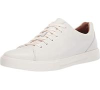 CLARKS Un Costa Lace - Sneaker da uomo, Bianco (White Leather), 40 EU