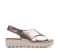 Clarks Un Karely Sun, Sandali, Donna, Oro, 42 EU