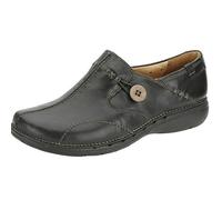 Scarpe basse Clarks Un Loop 203128374 Nero 37