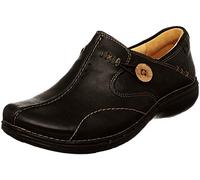 Donna Clarks Un Strutturato Slip On Scarpe - un Loop