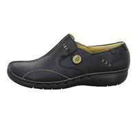 Clarks Un Loop, Shoes Donna, Pelle Nera, 43 EU