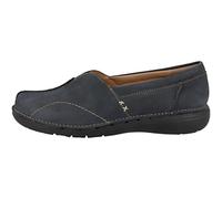 Clarks Un Loop Stride, Loafer Donna, Navy Nubuck, 41 EU
