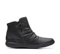 Clarks Un Loop Top, Chelsea Boot Donna, Pelle Nera, 36.5 EU