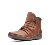Clarks Un Loop Top, Stivali alla Moda Donna, Dark Tan Lea, 38 EU