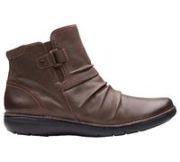 Clarks Un Loop Top, Stivali alla Moda Donna, Dark Tan Lea, 37.5 EU