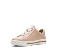 Clarks Un Maui Lace Womens Blush Leather, 4.5