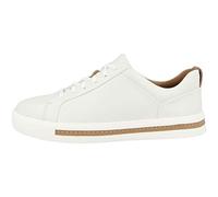 Clarks Originals Scarpe da ginnastica Un Maui Lace Donna Pelle bianca 40 EU