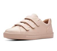 Clarks Un Maui Strap, Scarpe da Ginnastica Basse, Donna, Blu (Blush Leather Blush Leather), 40 EU