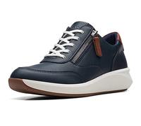 Clarks Un Rio Zip, Scarpe da Ginnastica Donna, Navy Combi, 40 EU