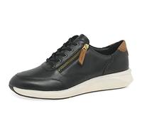 Un Rio Zip by Clarks 39 1/2 Nero
