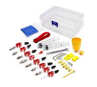 Clarks Uni Bleed Kit Universale per sanguinamento Idraulico, Nero, M