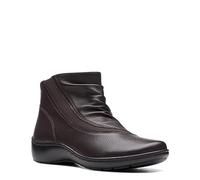 Clarks Unisex - Adulto Cora Derby, Marrone scuro, 9 Narrow