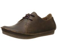 Clarks Unisex's Janey Mae Sneaker, Cera d'api, 40 EU