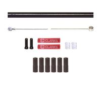 Clark's Stainless Steel Sport Brake Cable Kit MTB/Road Black by CLARK'S