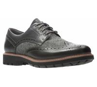 Clarks Uomo Batcombe Wing - Taupe Combi Lea - Brogues @ Cushion UK 8,9,10 G