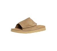 Clarks Uomo Ciabatte in camoscio Solsbury, Marrone