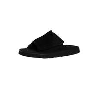 Clarks Uomo Ciabatte in camoscio Solsbury, Nero