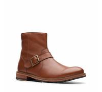Clarks Uomo Clarkdale Spare Rich Tan Lea - Flessibilità Grip - UK 7 / US 8 G