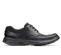 Clarks, Cotrell Edge Uomo, Nero Liscia Lea, 41 EU