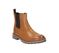 Clarks Uomo Dargo Top Nero o Marroncino Robuste Stivale UK 7,8, 9,10 G