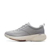 Clarks Uomo Lehman Mix Oxford, Tessuto Grigio., 44 EU