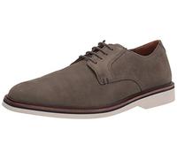 Clarks Uomo Malwood Plain Oxford, Nabuk Verde Oliva, 41.5 EU