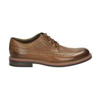 Clarks Uomo Melshire Wing Tan Brogue Lea, OFFICE SMART UK 7, 8, 9, 10 G