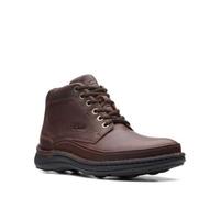 Clarks Uomo Natura Lite Mogano Lea - Imbottitura Air Active UK 8,9,10 G