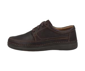 Clarks Uomo Nature 5, Pelle marrone scuro 26168614, 41.5 EU