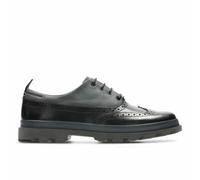 Clarks Uomo Pilott Go Grigio Scuro Combi - Robuste Ortholite Plantare UK 8,9, 11