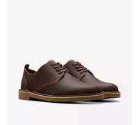 Clarks Uomo Shepton Basso Beeswax Lea - Cuscino UK 8,9,10,11,12 G