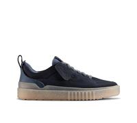 Clarks Uomo Somerset Lace Suede Leather Navy Formatori 45 EU