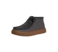 Clarks Uomo Stivali in pelle Torhill Hi, Grigio