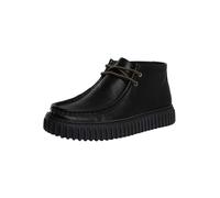 Clarks Torhill Hi, Scarpe Chukka Uomo, Pelle Nera, 41 EU