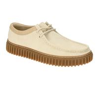 Clarks Uomo Torhill Lo, avorio, 44 EU