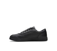 Clarks Urban Solo O Childrens Black Leather, 10