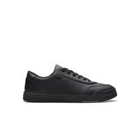 Clarks Urban Solo O Childrens Black Leather, 6